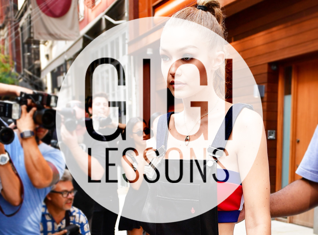 ESC: Gigi Lessons, Gigi Hadid ESC: Gigi Lessons, Gigi Hadid